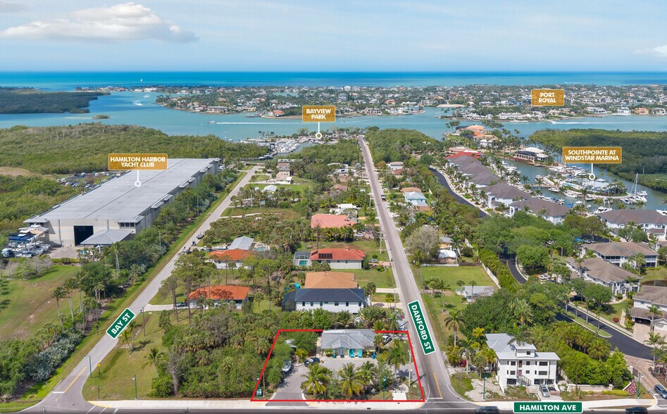 2052 Danford St, Naples, FL à vendre - Aérien - Image 2 de 10