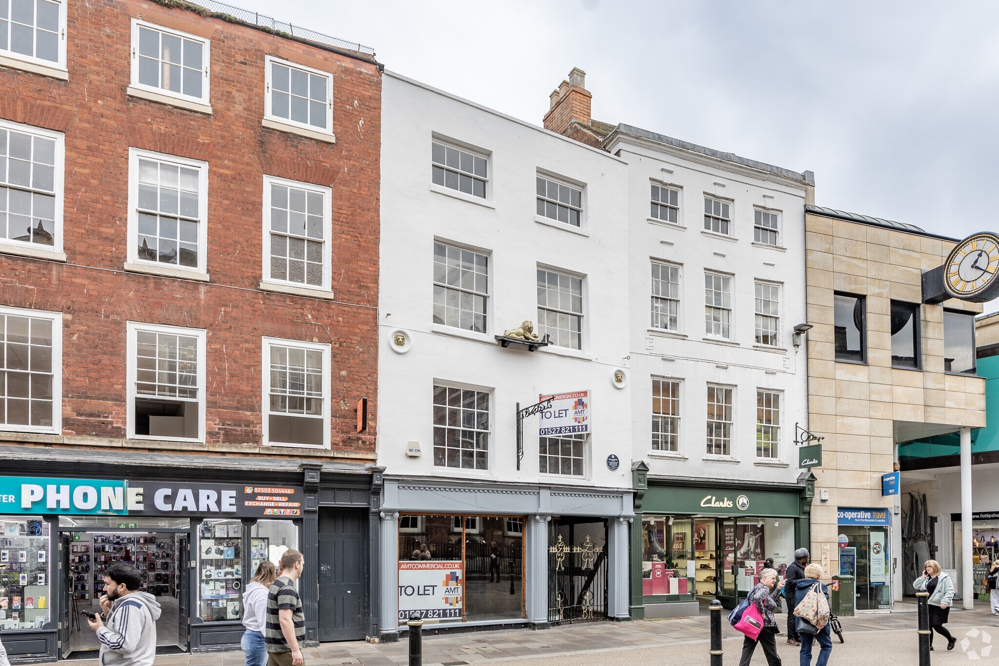 31-32 High St, Worcester for lease Primary Photo- Image 1 of 4