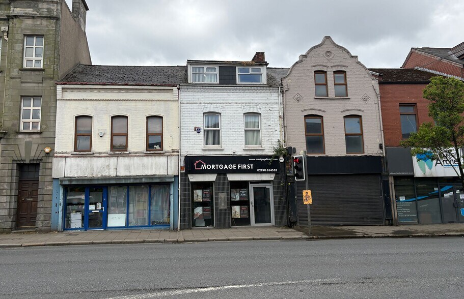 423-425 Newtownards Rd, Belfast à vendre - Photo du bâtiment - Image 2 de 2
