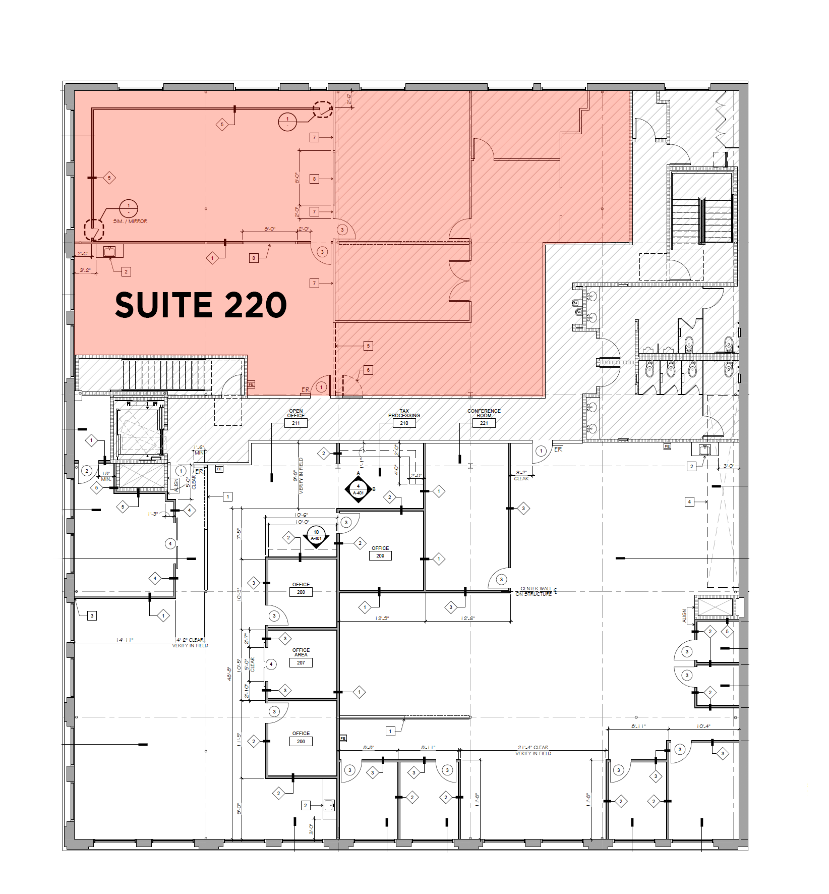 120 W 5th St, Santa Ana, CA for sale Floor Plan- Image 1 of 1