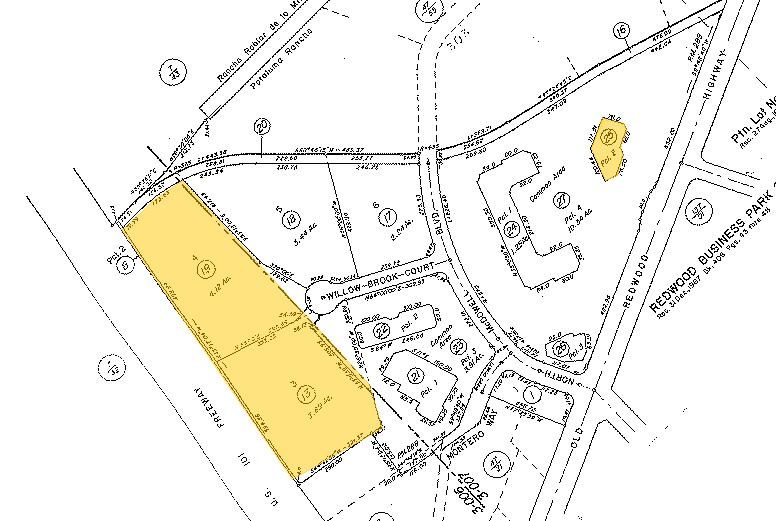 5341 Old Redwood Hwy, Petaluma, CA for lease - Plat Map - Image 2 of 14