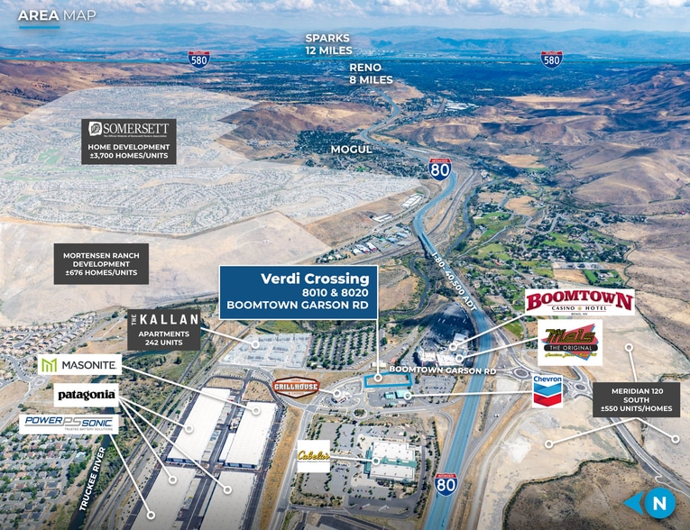 8010-& 8020 Boomtown Garson Rd, Verdi, NV for lease - Building Photo - Image 3 of 6