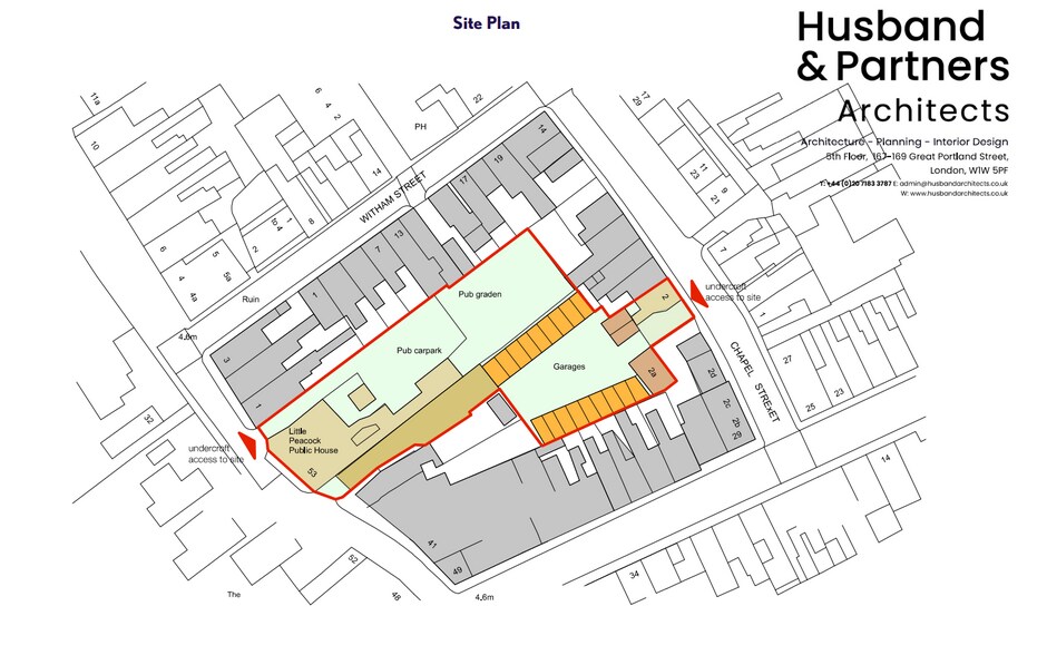 53 Wormgate, Boston à vendre - Plan de site - Image 1 de 4
