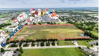 Plus de détails pour 1300 N Rock Rd, Derby, KS - Terrain à vendre