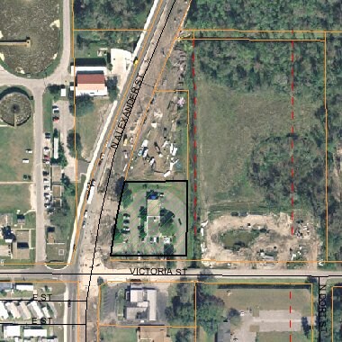 702 N Alexander St, Plant City, FL à louer - Aérien - Image 3 de 18
