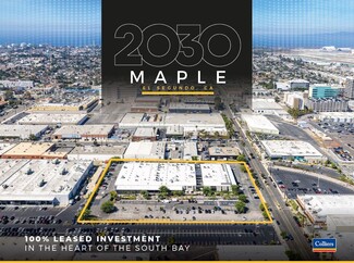 Plus de détails pour 2030 E Maple Ave, El Segundo, CA - Bureau à vendre