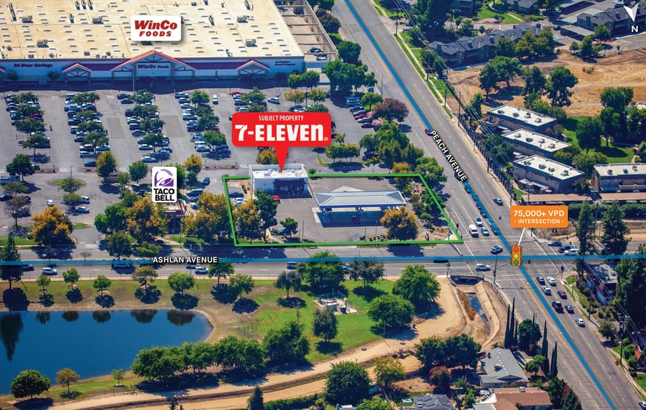 394 W Ashlan Ave, Clovis, CA for sale - Building Photo - Image 3 of 6