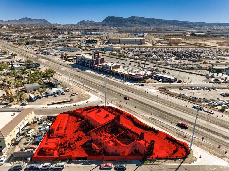 1800 N Boulder Hwy, Henderson, NV à vendre - Photo du bâtiment - Image 2 de 18