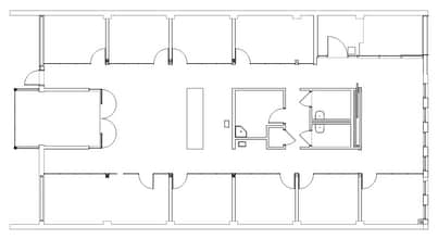 1627 Dragon St, Dallas, TX à vendre Plan d’étage- Image 1 de 8