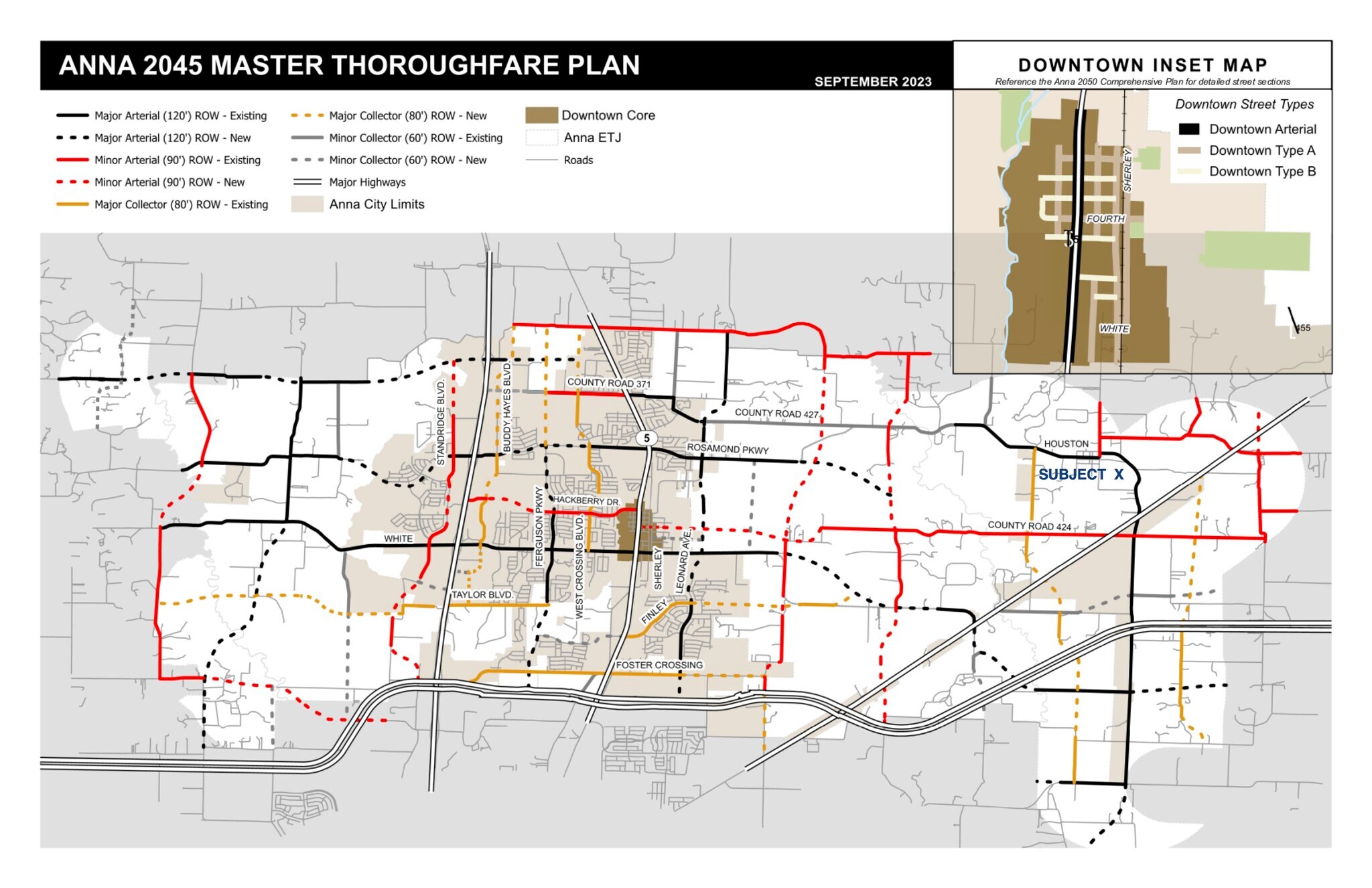 2862 (Houston Street) at Austin Street, Anna, TX for sale Other- Image 1 of 1