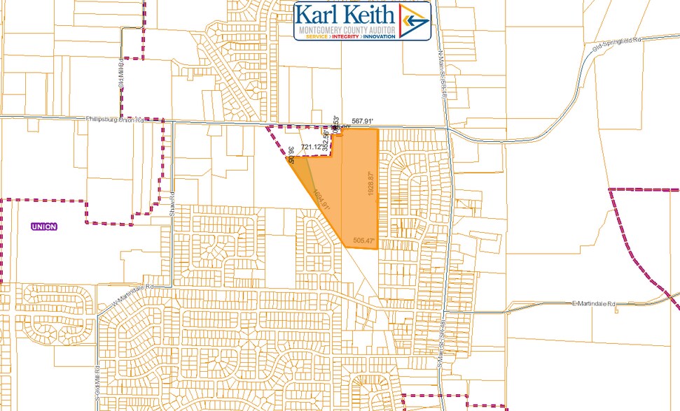 3066 Phillipsburg Union Rd, Englewood, OH à vendre - Aérien - Image 2 de 3