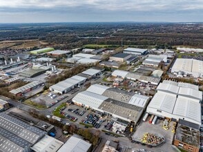 Holloway Dr, Manchester, GTM - AÉRIEN  Vue de la carte - Image1
