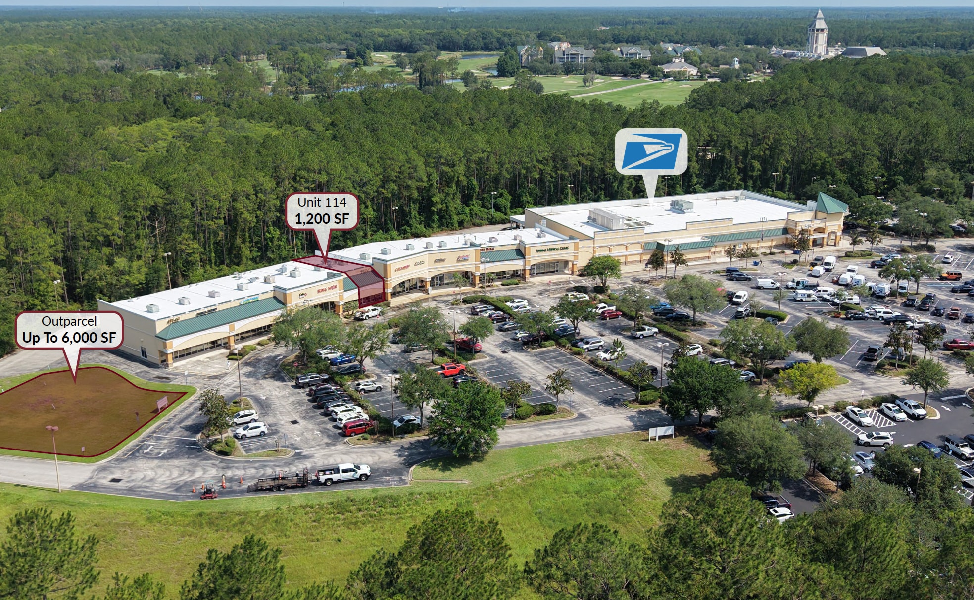 425-475 W Town Pl, Saint Augustine, FL for lease Interior Photo- Image 1 of 1