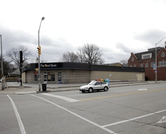 Plus de détails pour 104 Lakeshore Rd W, Oakville, ON - Commerce de détail à vendre
