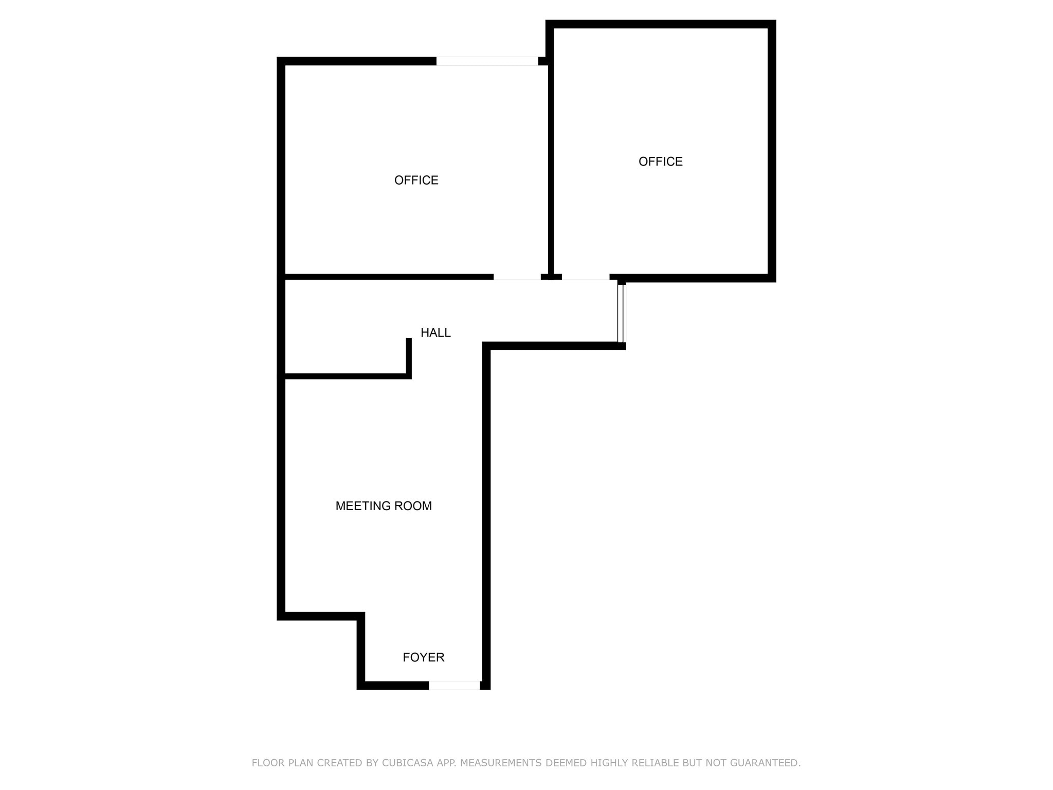 1603 E 19th St, Edmond, OK for lease Typical Floor Plan- Image 1 of 1