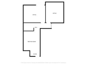 1603 E 19th St, Edmond, OK for lease Typical Floor Plan- Image 1 of 1