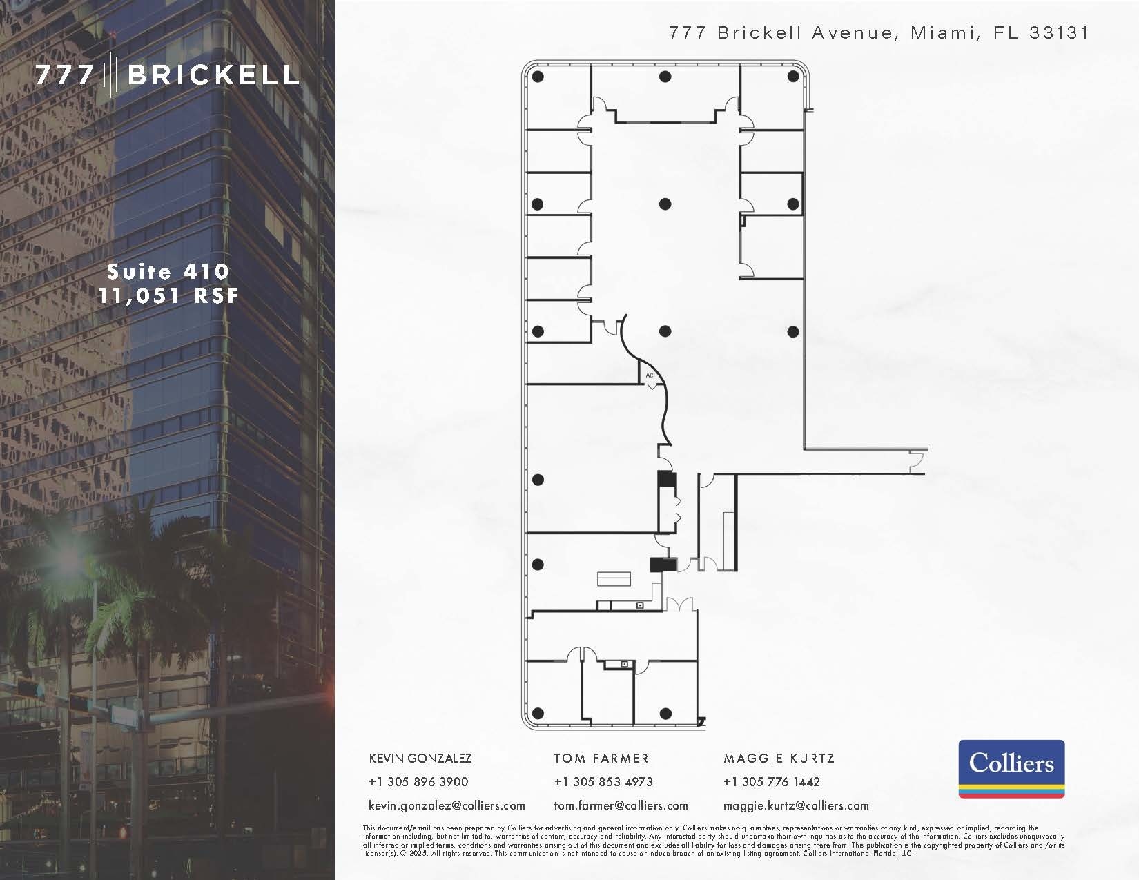 777 Brickell Ave, Miami, FL for lease Floor Plan- Image 1 of 1