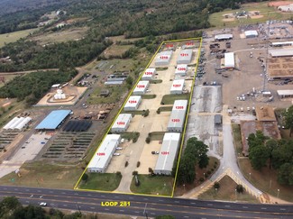 Plus de détails pour 1200-1211 Champion Way, Longview, TX - Industriel à louer