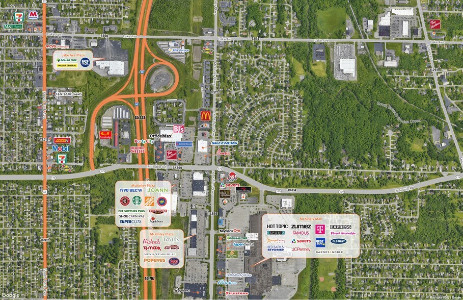 McKinley Pkwy & Milestrip Rd Pky, Buffalo, NY à vendre - Photo du bâtiment - Image 1 de 1