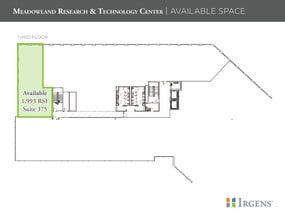 10100 W Innovation Dr, Wauwatosa, WI à louer Plan d’étage- Image 1 de 1