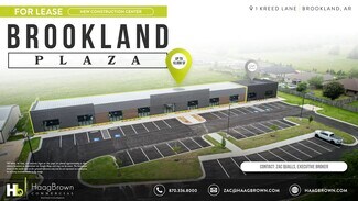 Plus de détails pour 1 Kreed Lane, Brookland, AR - Commerce de détail à louer