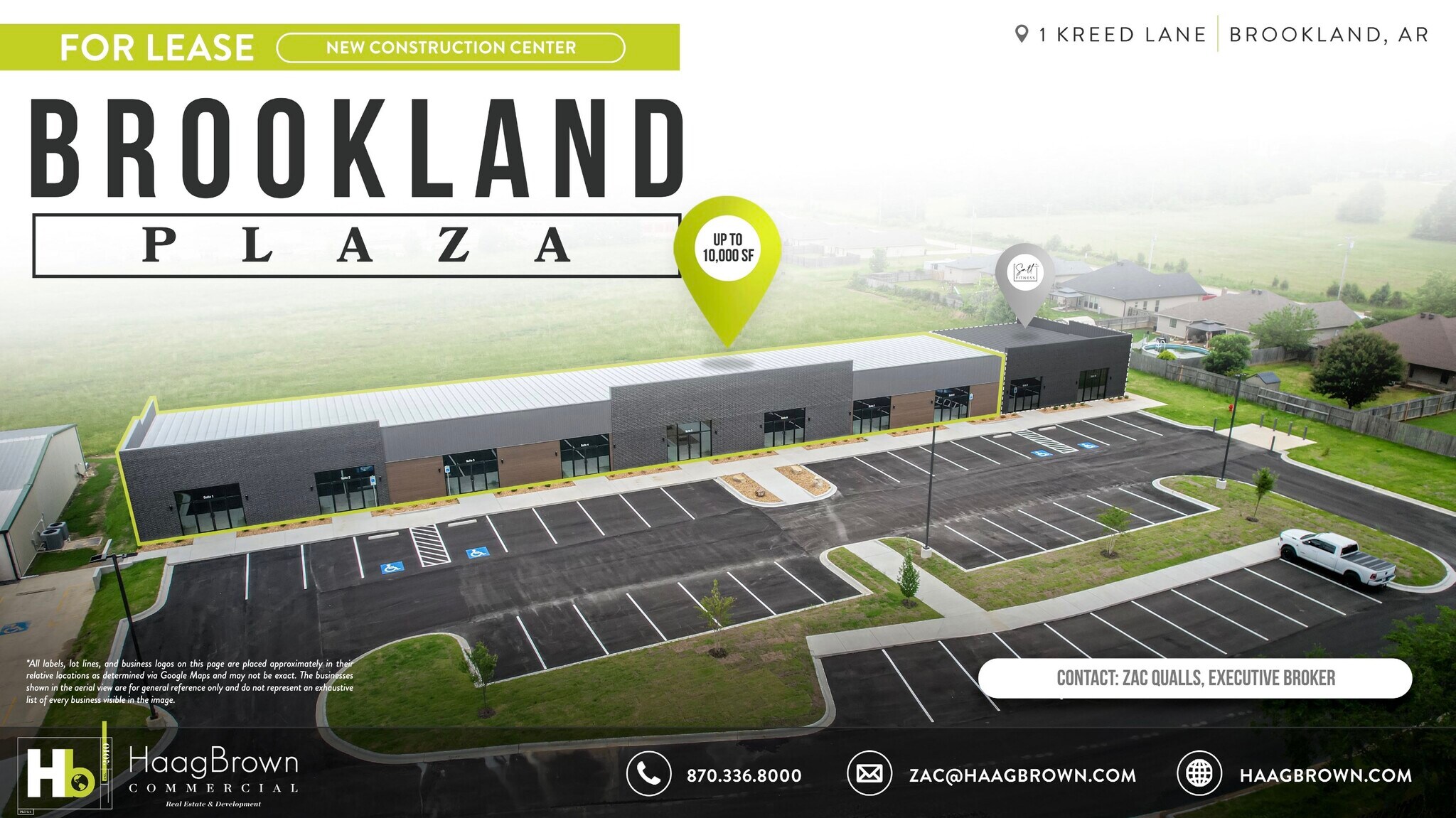 1 Kreed Lane, Brookland, AR à louer Photo du bâtiment- Image 1 de 4