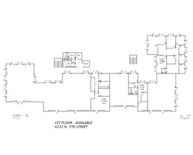 6232 N 7th St, Phoenix, AZ à louer Plan de site- Image 1 de 2