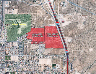 More details for I-10 & O'Hara Rd, Anthony, NM - Land for Sale