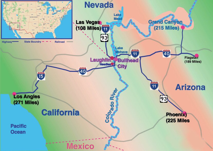 5400 Hwy 95, Bullhead City Fort Mohave, AZ à vendre - Photo du bâtiment - Image 2 de 2