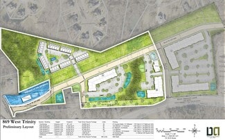 More details for 869 W Trinity Ln, Nashville, TN - Land for Sale