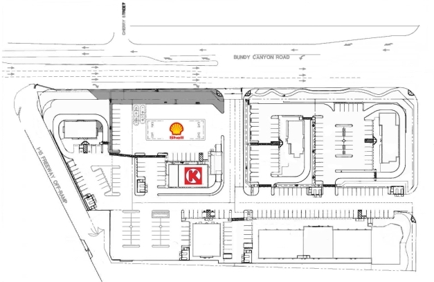 22181 Bundy Canyon Rd, Wildomar, CA for lease - Site Plan - Image 3 of 5