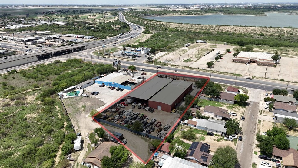 5103 US Highway 59, Laredo, TX à vendre - Aérien - Image 3 de 36
