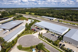 644 Trestle Pt, Sanford, FL - AÉRIEN Vue de la carte