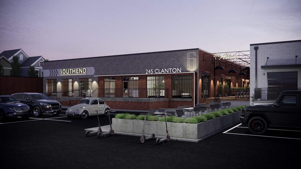 245 Clanton Rd, Charlotte, NC à louer - Photo du bâtiment - Image 2 de 11