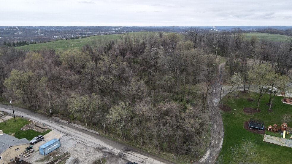 266 McChain Road, Finleyville, PA for sale - Aerial - Image 3 of 14