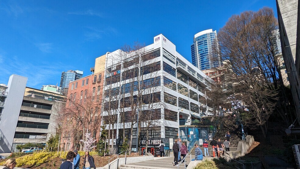 1501-1505 Western Ave, Seattle, WA à louer - Photo du bâtiment - Image 1 de 18