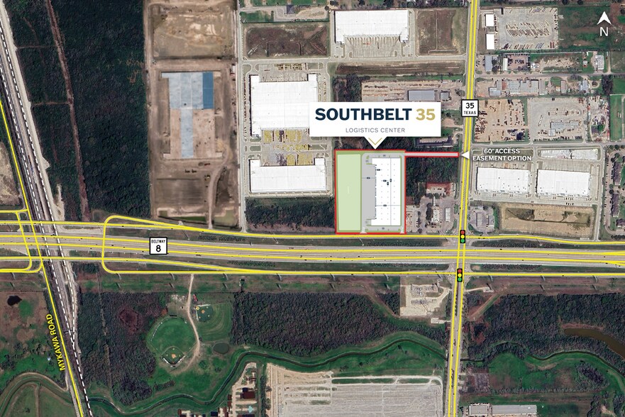 7559 Sam Houston Pkwy E, Houston, TX à vendre - Aérien - Image 3 de 4