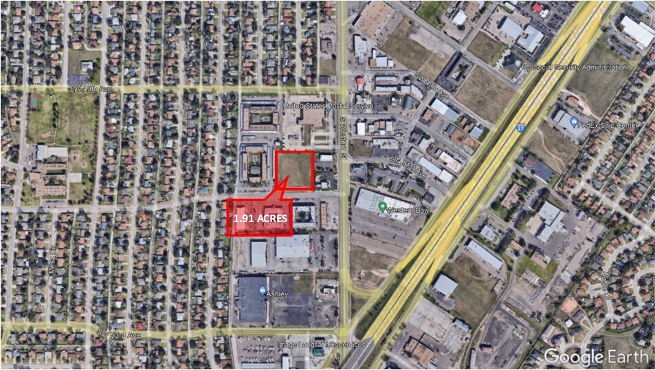 4400 SW 51st Ave, Amarillo, TX à louer - Aérien - Image 2 de 2