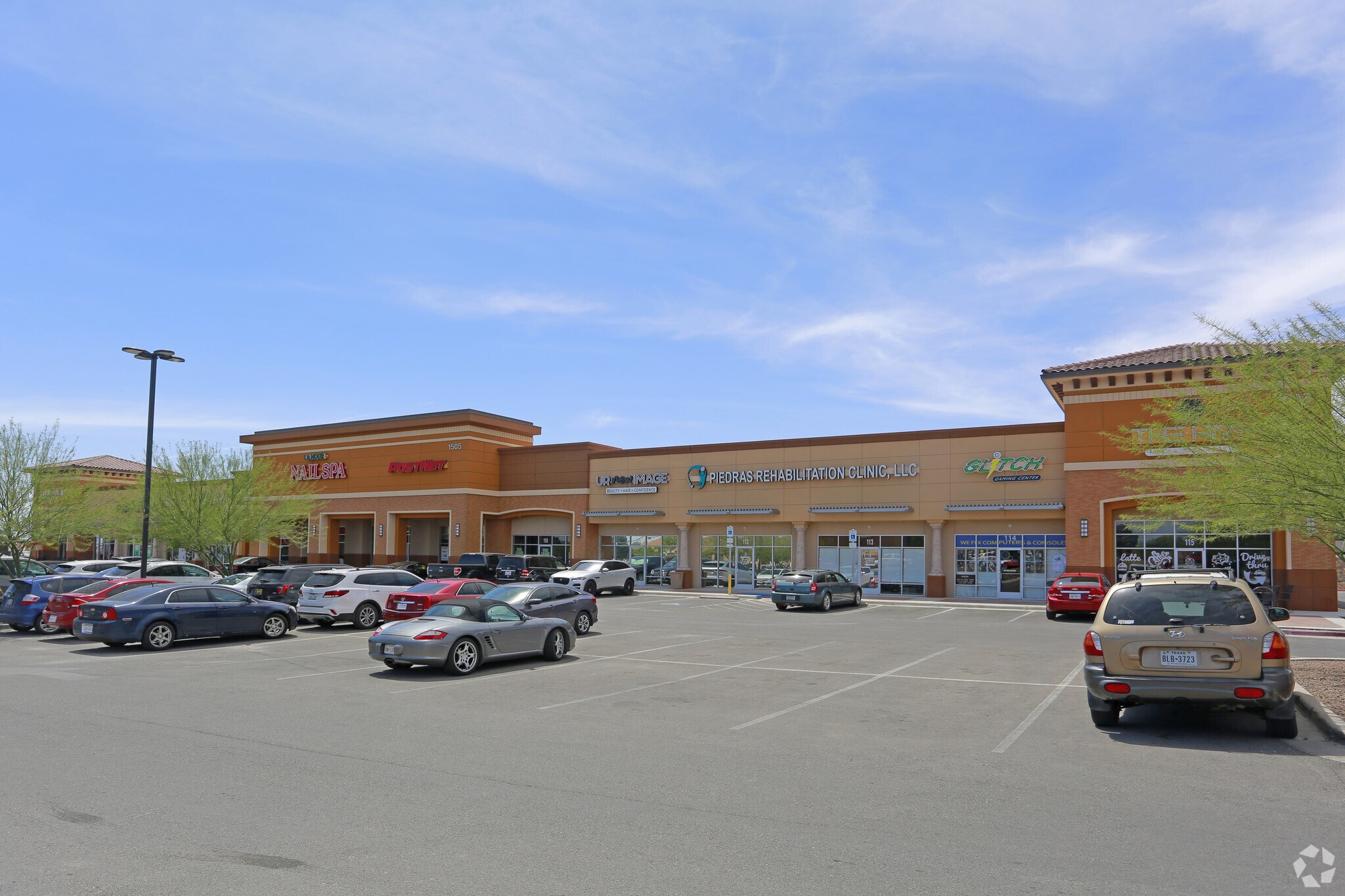 1505 George Dieter Dr, El Paso, TX for lease Primary Photo- Image 1 of 6