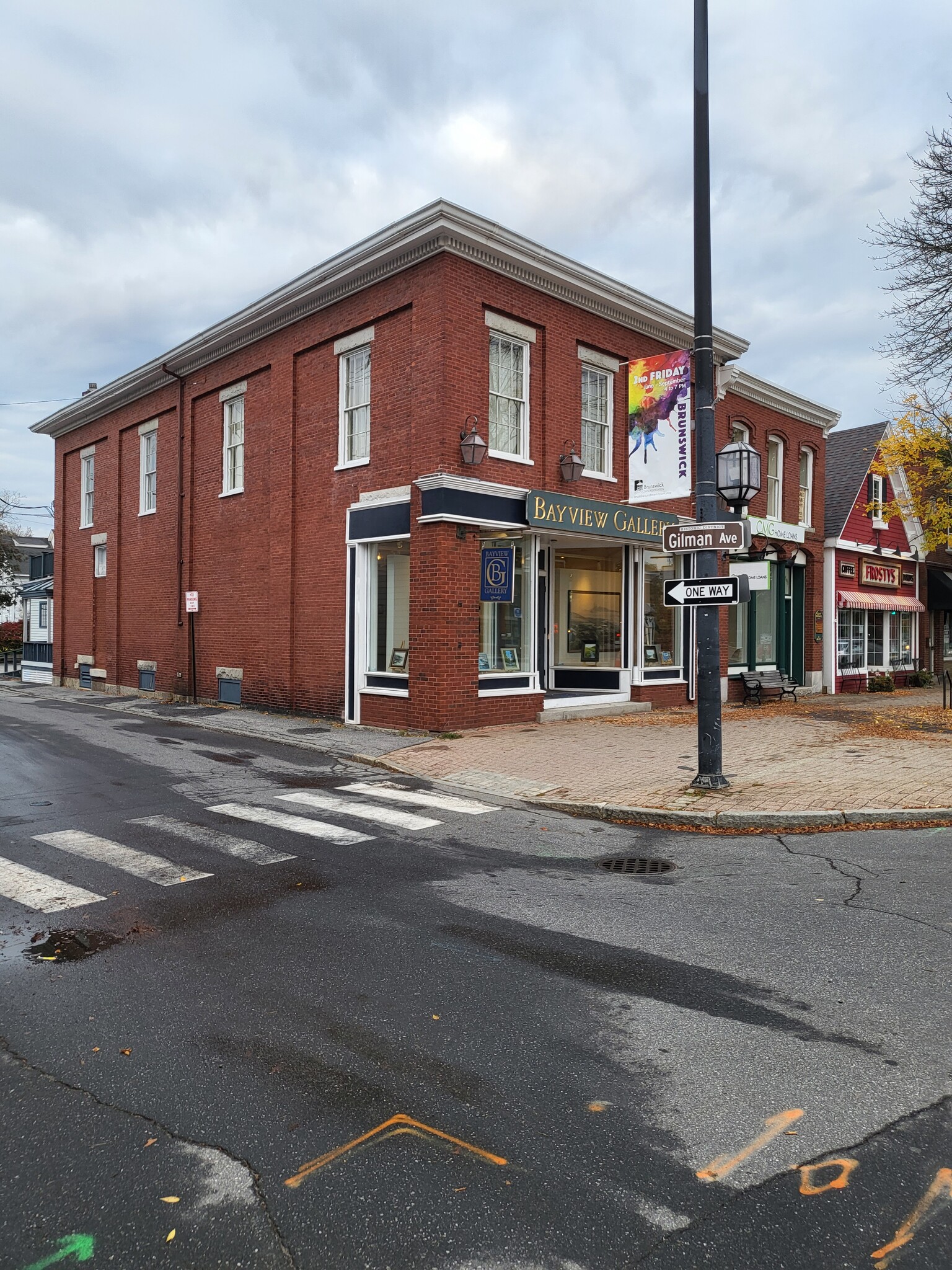 56-58 Maine St, Brunswick, ME for lease Building Photo- Image 1 of 8