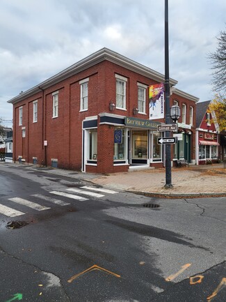 Plus de détails pour 56-58 Maine St, Brunswick, ME - Bureau à louer