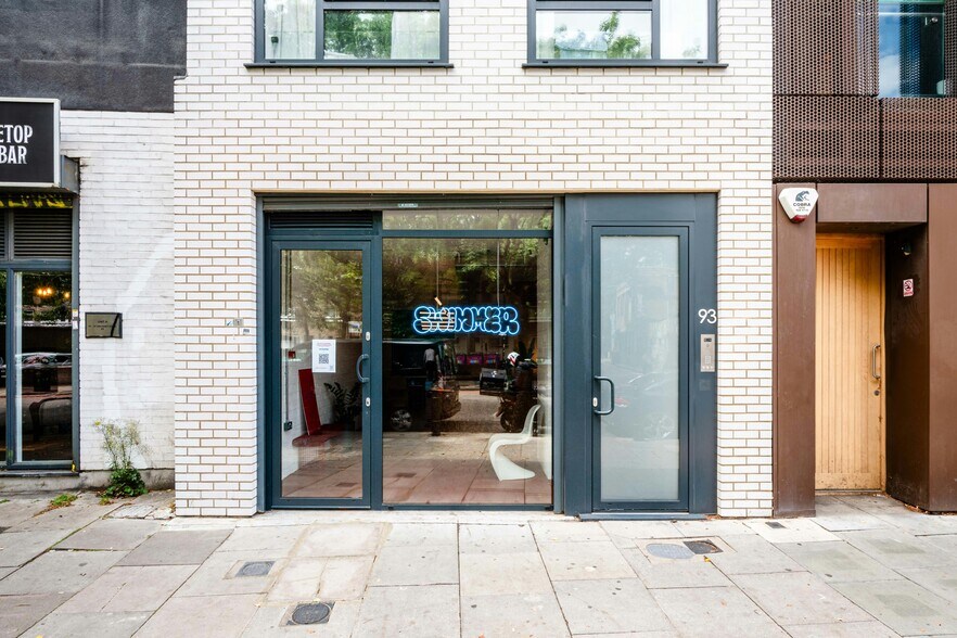 93 Hackney Rd, Londres à vendre - Photo du bâtiment - Image 1 de 13