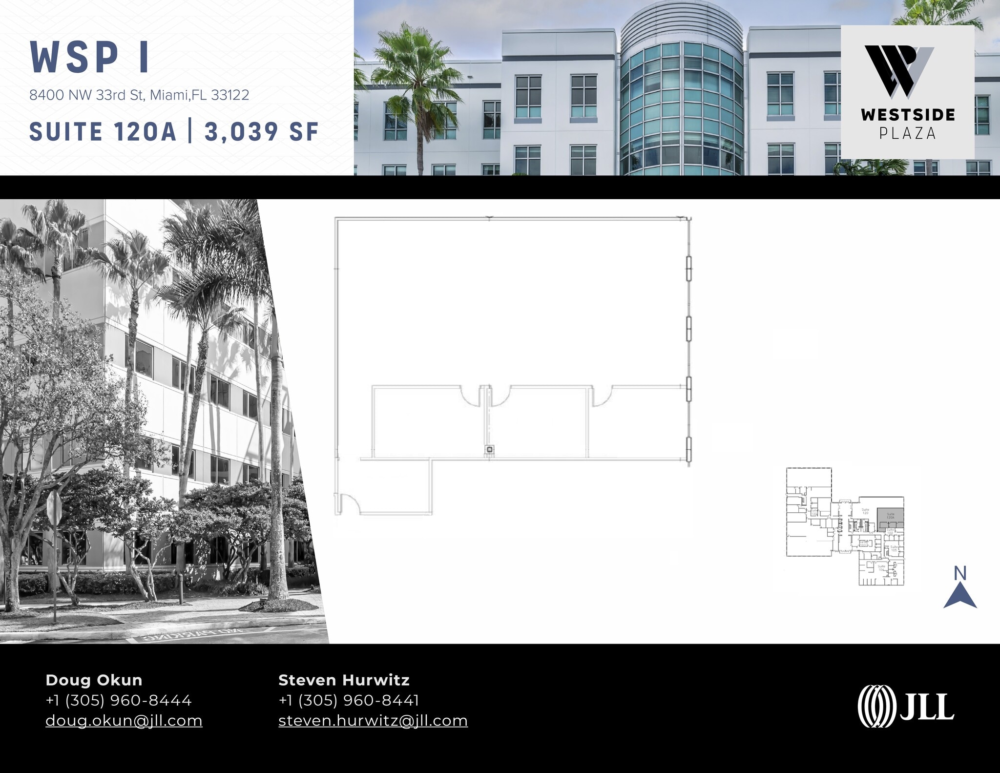 8200 NW 33rd St, Doral, FL for lease Floor Plan- Image 1 of 1