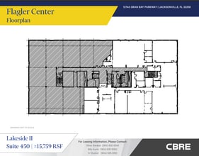 12735 Gran Bay Pky W, Jacksonville, FL for lease Floor Plan- Image 1 of 1
