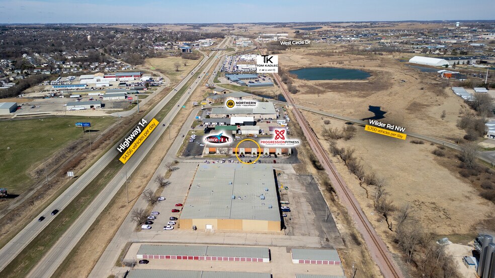2625 Highway 14 W, Rochester, MN à louer - Photo du bâtiment - Image 2 de 12