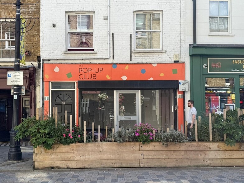 18 Lower Marsh, London for lease - Building Photo - Image 1 of 6