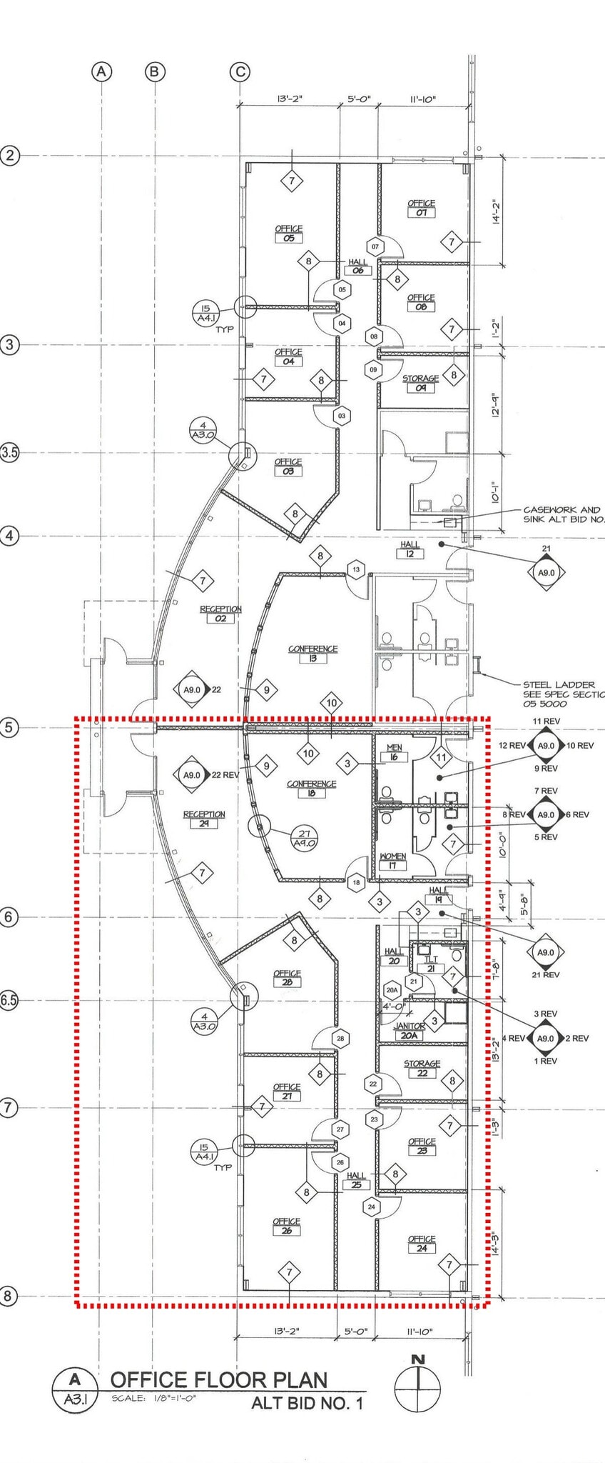 2601 N Hendrickson Dr, Kalama, WA for lease Floor Plan- Image 1 of 13