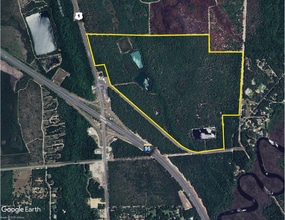 570 Faver Dykes Rd, Saint Augustine, FL - AERIAL  map view