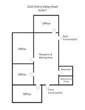 2112 Cherry Valley Rd, Newark, OH à louer Plan de site- Image 1 de 16