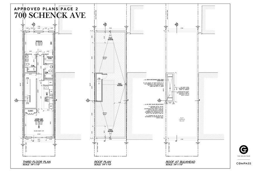 700 Schenck ave, Brooklyn, NY for sale - Floor Plan - Image 3 of 4